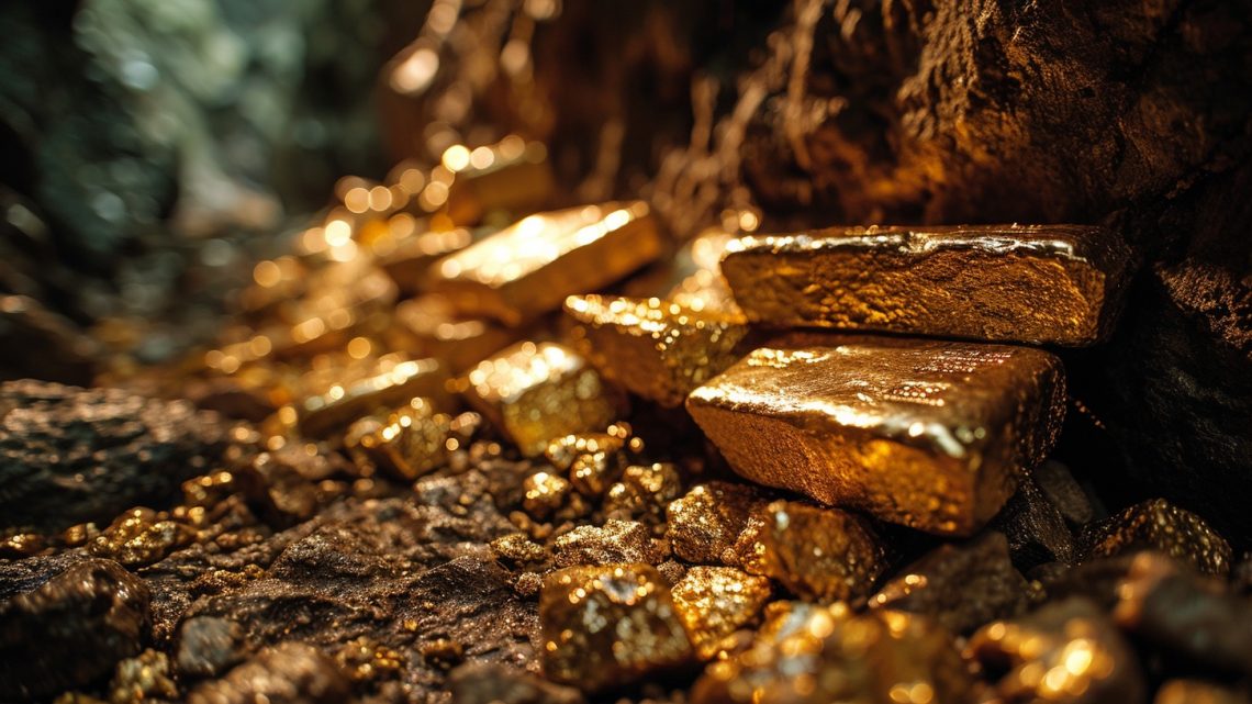 gold mining industries
