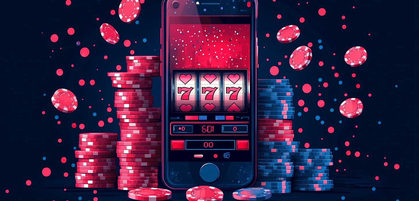 Slot machine and poker game
