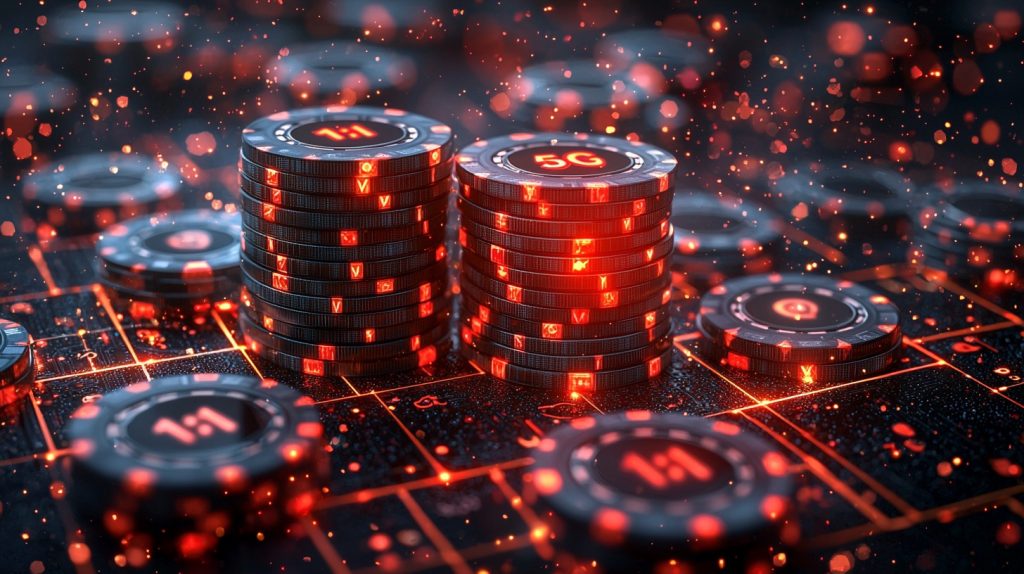 Cloud-connected casino app