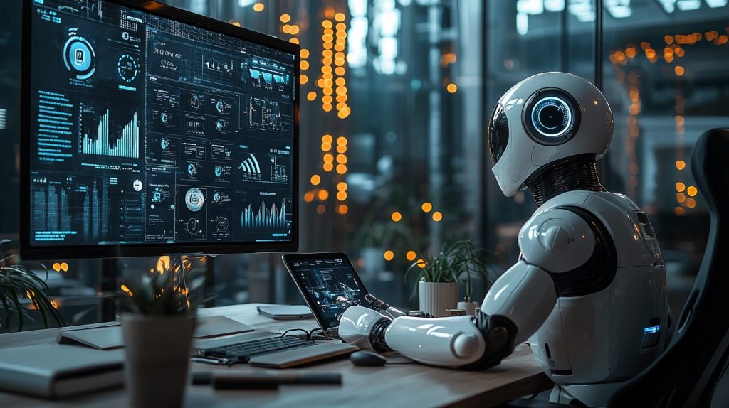AI boosting workplace productivity