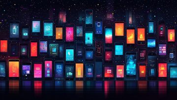 Развитие мобильных сетей