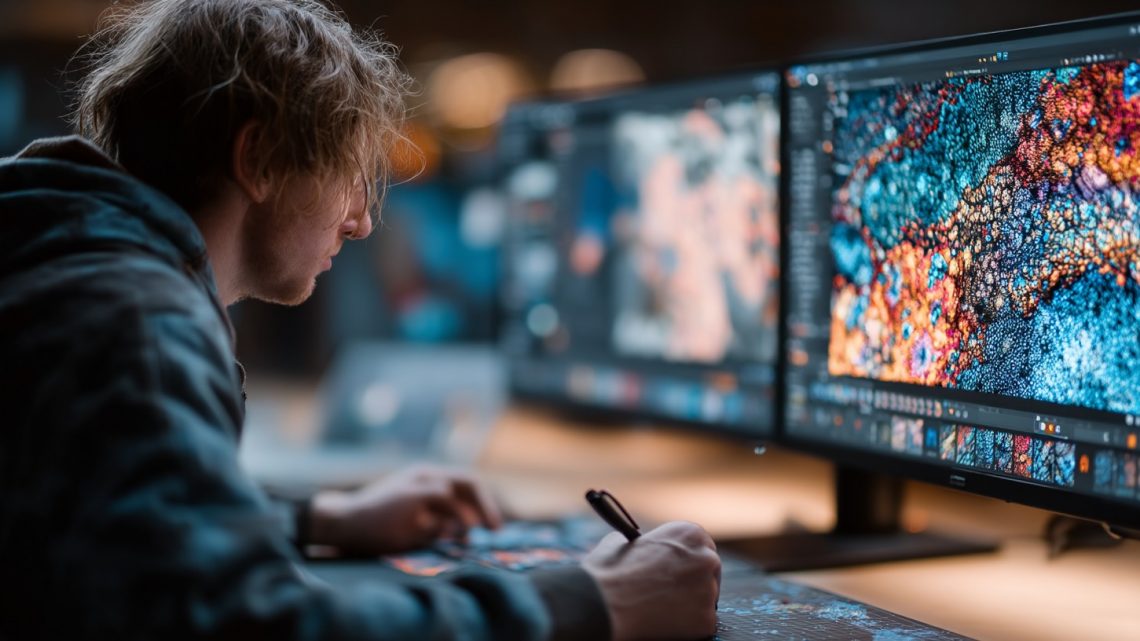 Game engine basics for procedural textures