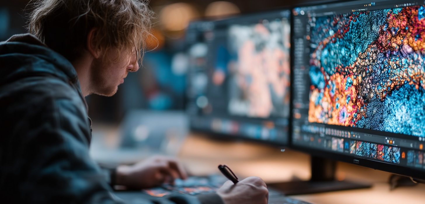 Game engine basics for procedural textures