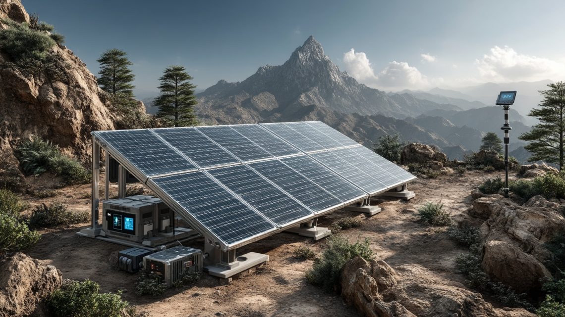 IoT в солнечной энергетике