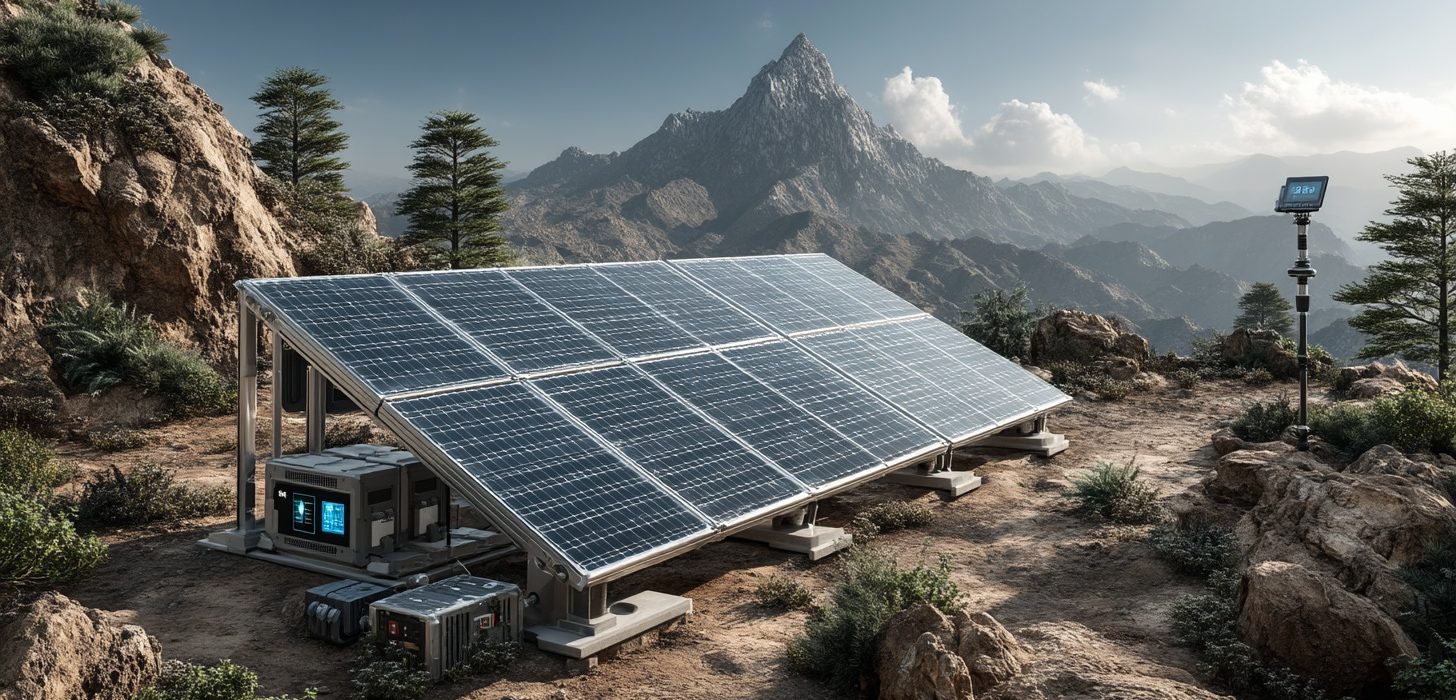 IoT в солнечной энергетике