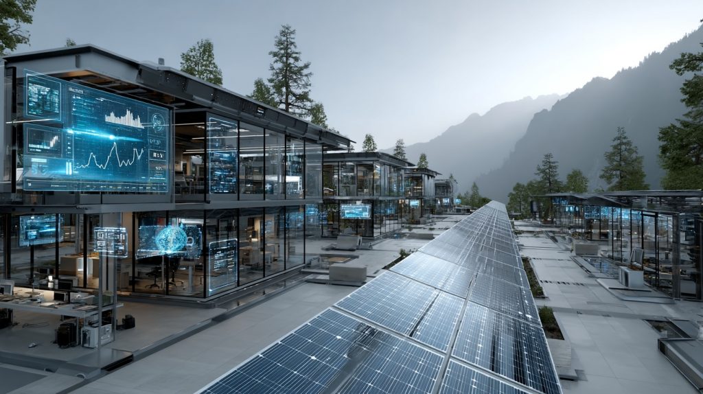 Умная солнечная энергия