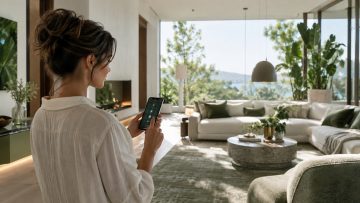 Technology in modern interior design