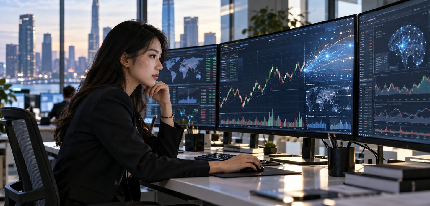 AI and modern financial markets